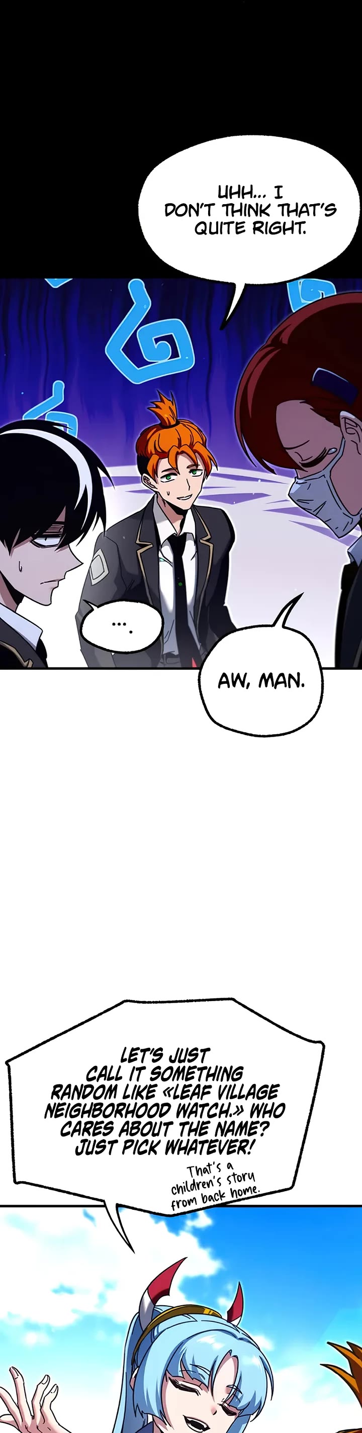 I Took Over the Academy With a Single Sashimi Knife chapter 36 page 57