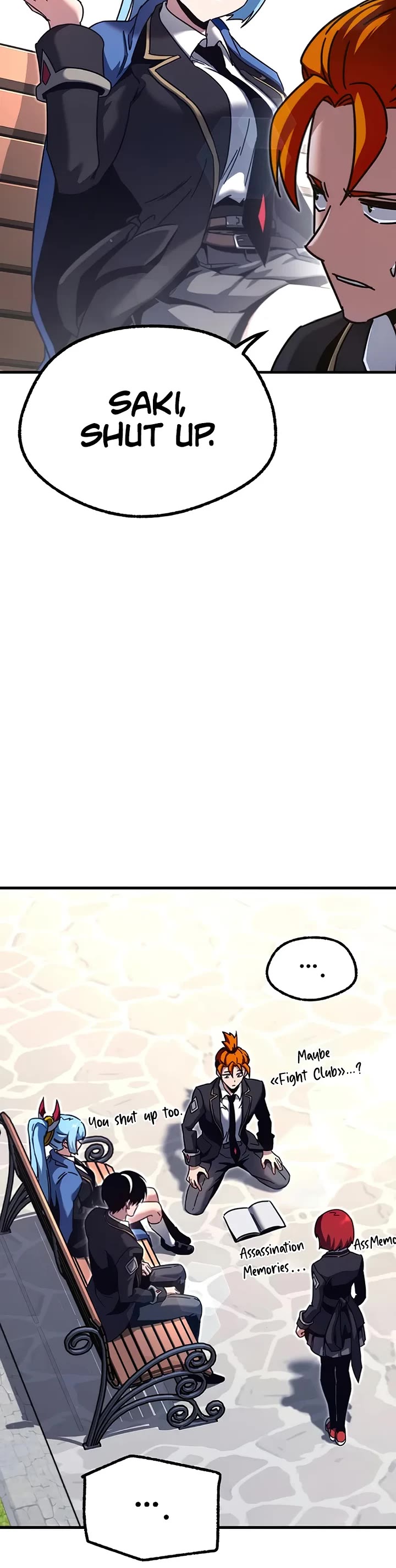 I Took Over the Academy With a Single Sashimi Knife chapter 36 page 58