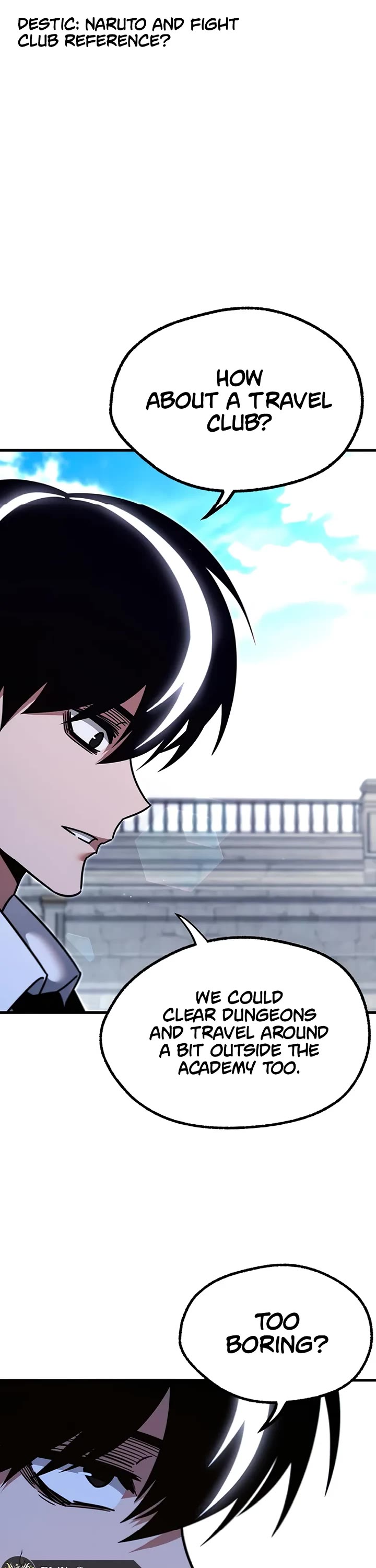 I Took Over the Academy With a Single Sashimi Knife chapter 36 page 59