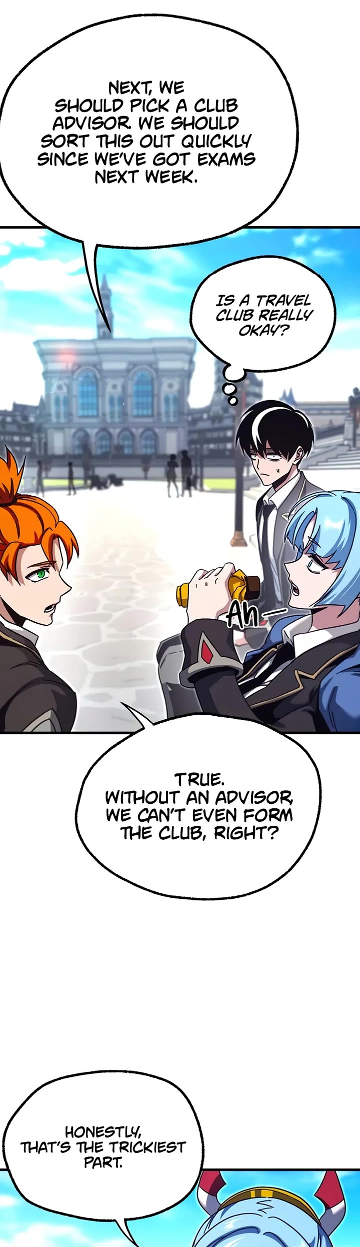 I Took Over the Academy With a Single Sashimi Knife chapter 36 page 61