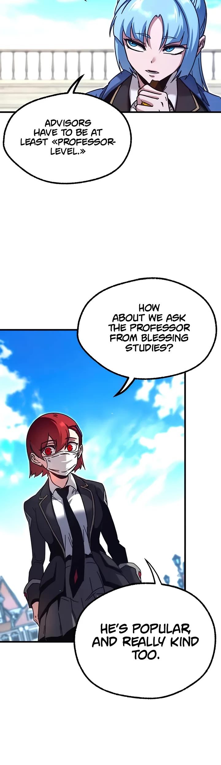 I Took Over the Academy With a Single Sashimi Knife chapter 36 page 62