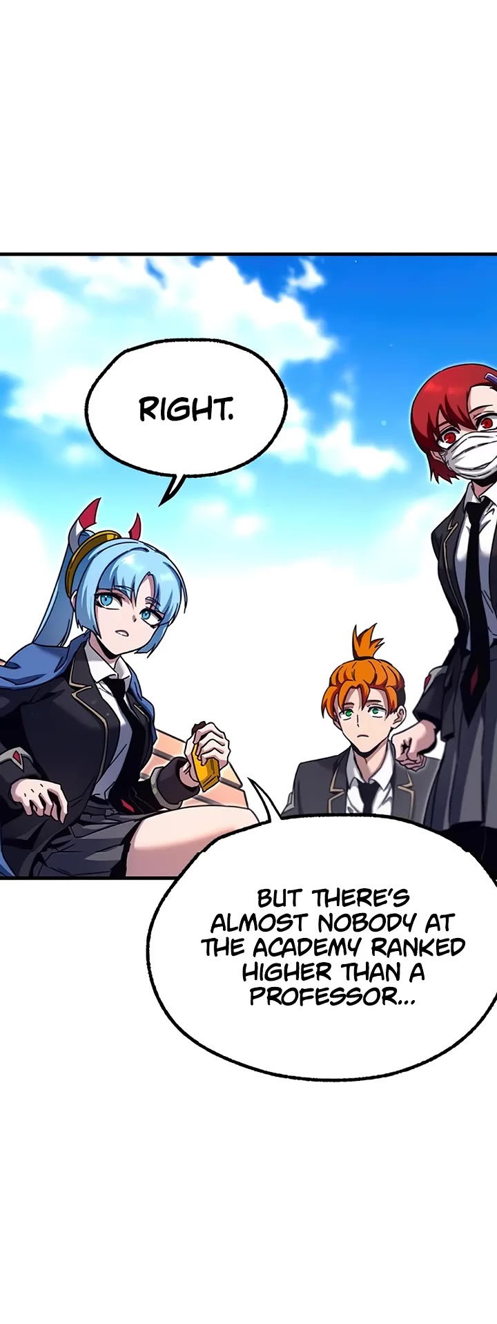 I Took Over the Academy With a Single Sashimi Knife chapter 36 page 65