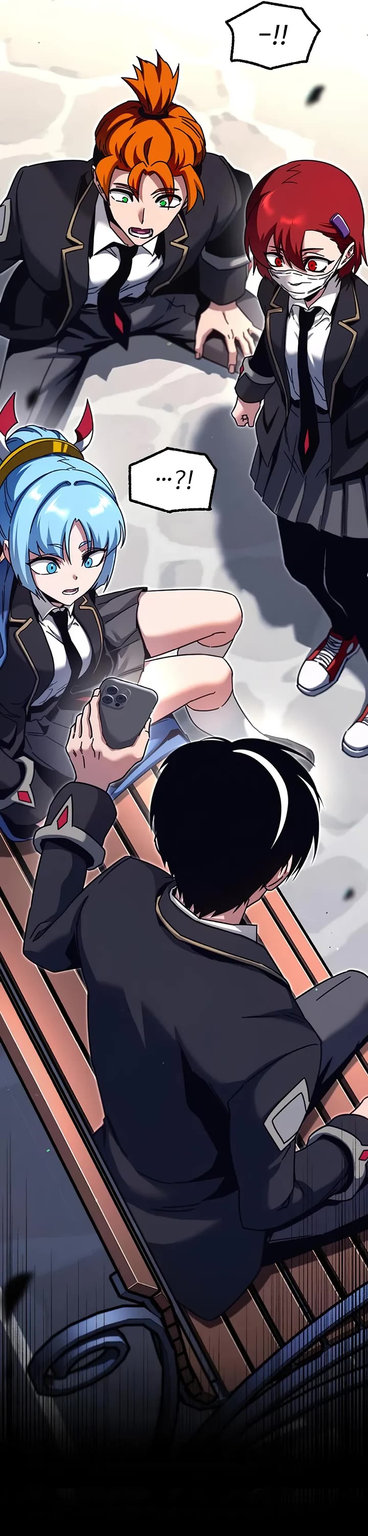 I Took Over the Academy With a Single Sashimi Knife chapter 36 page 67