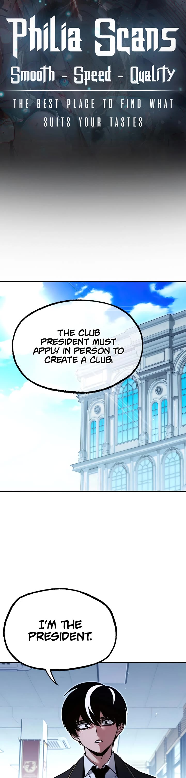 I Took Over the Academy With a Single Sashimi Knife chapter 37 page 1