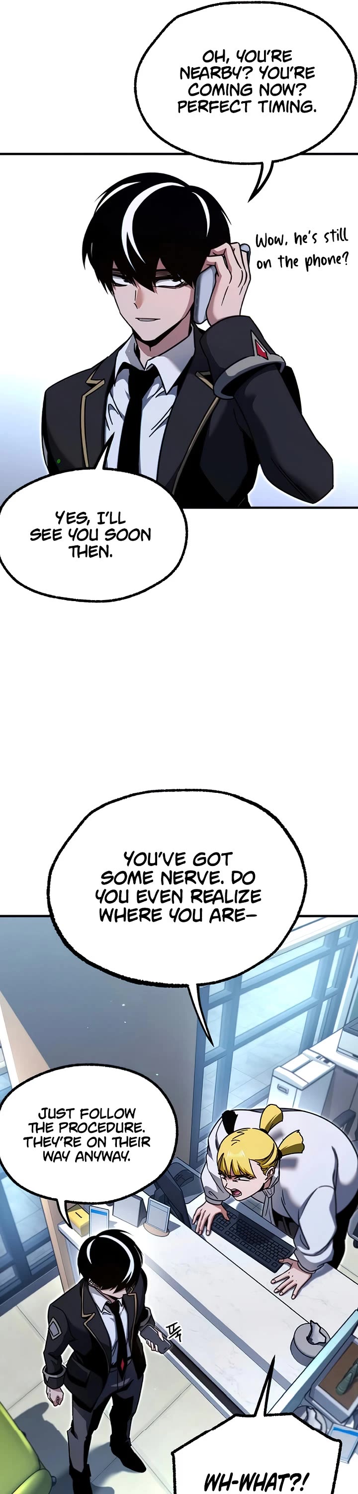 I Took Over the Academy With a Single Sashimi Knife chapter 37 page 10