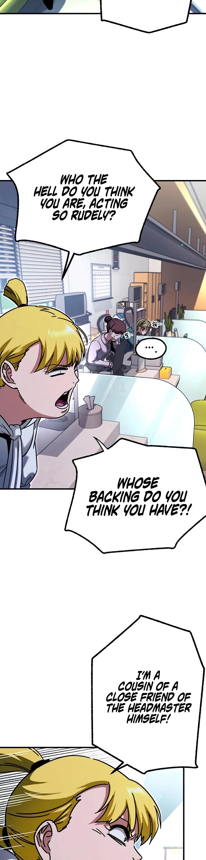 I Took Over the Academy With a Single Sashimi Knife chapter 37 page 11