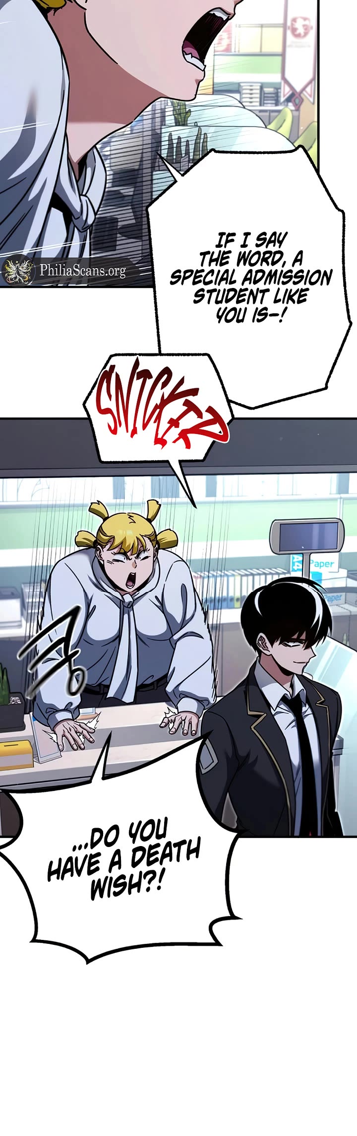 I Took Over the Academy With a Single Sashimi Knife chapter 37 page 12