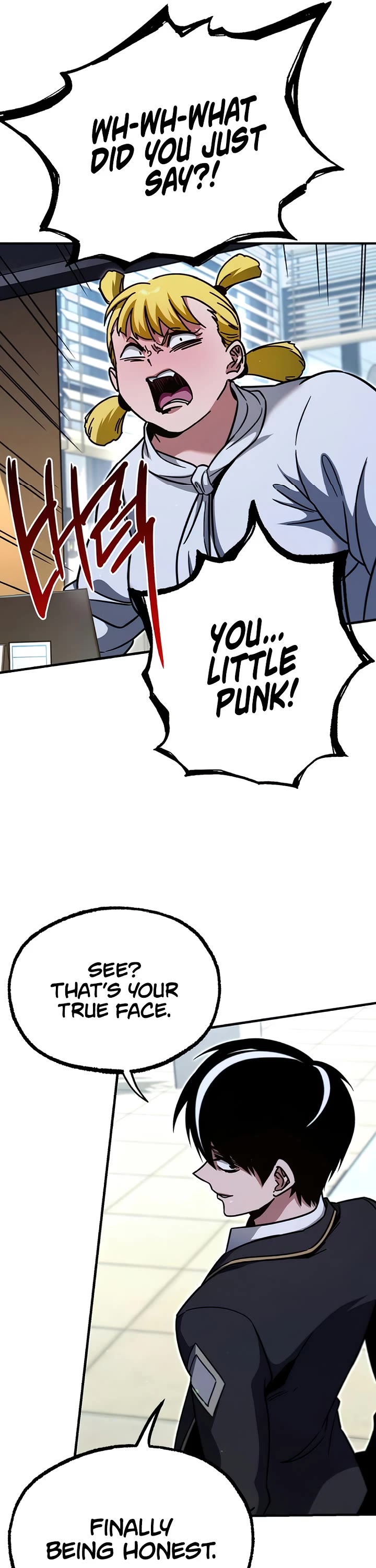 I Took Over the Academy With a Single Sashimi Knife chapter 37 page 14