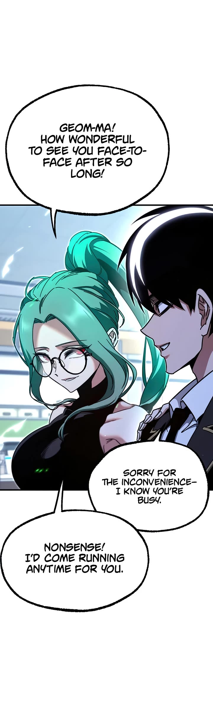 I Took Over the Academy With a Single Sashimi Knife chapter 37 page 21