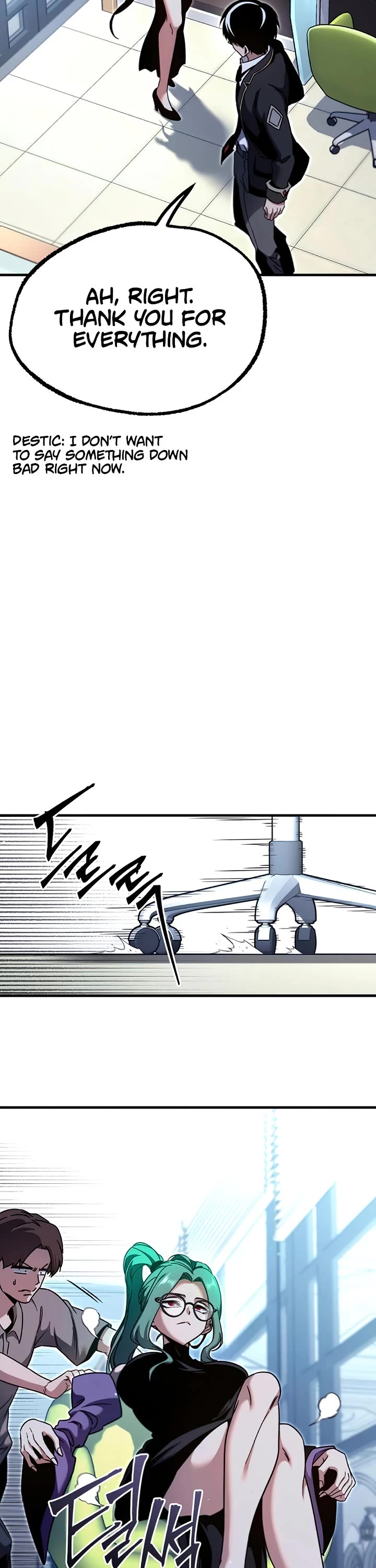 I Took Over the Academy With a Single Sashimi Knife chapter 37 page 23