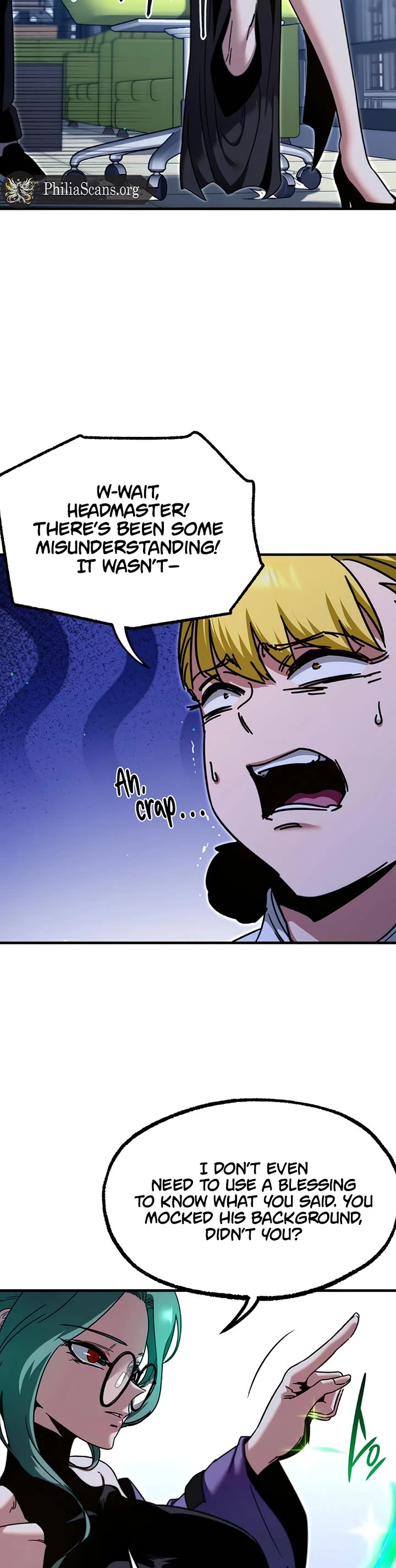 I Took Over the Academy With a Single Sashimi Knife chapter 37 page 24