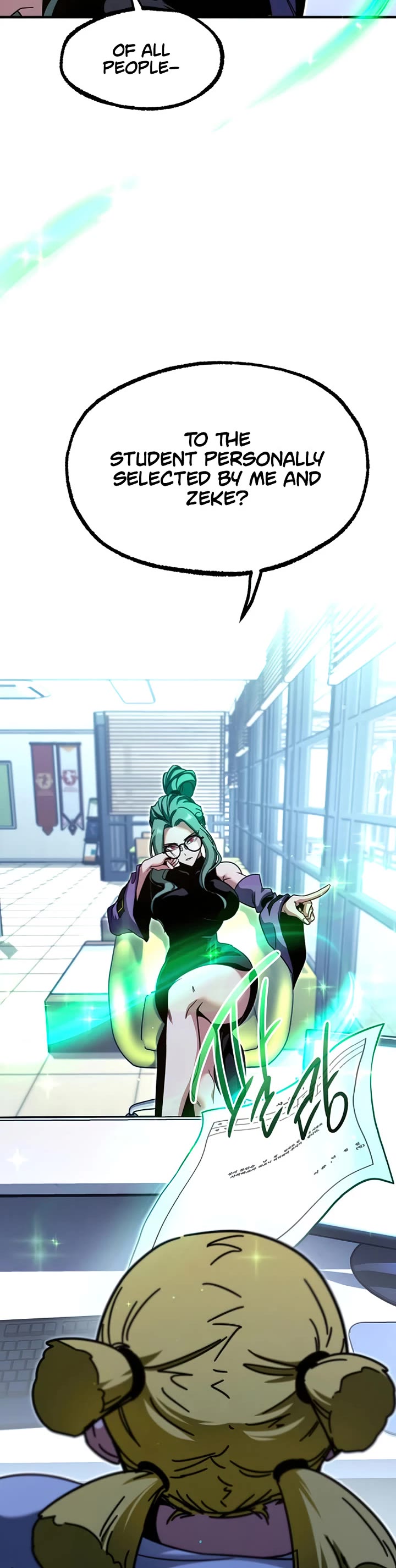 I Took Over the Academy With a Single Sashimi Knife chapter 37 page 25