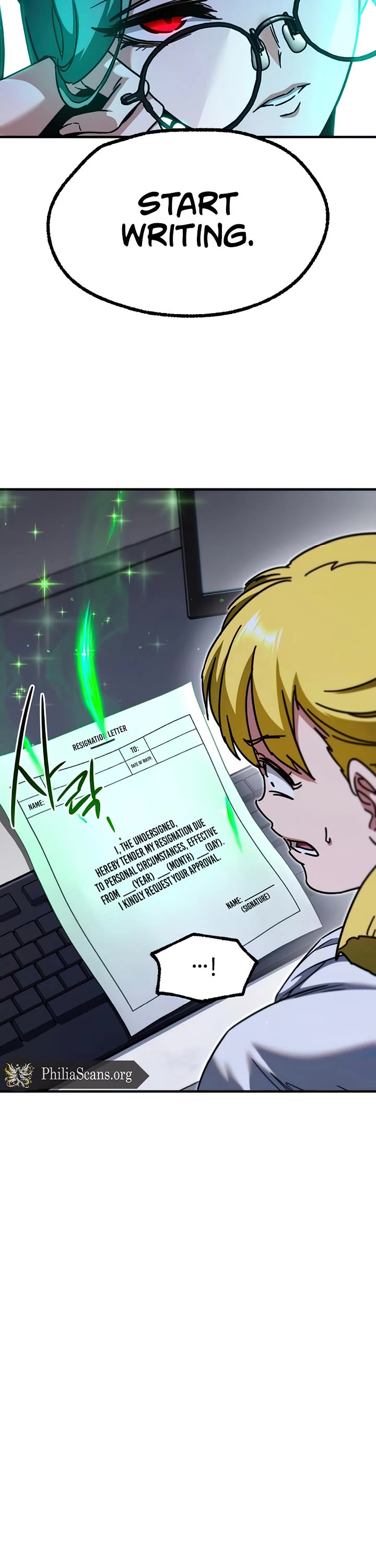 I Took Over the Academy With a Single Sashimi Knife chapter 37 page 27