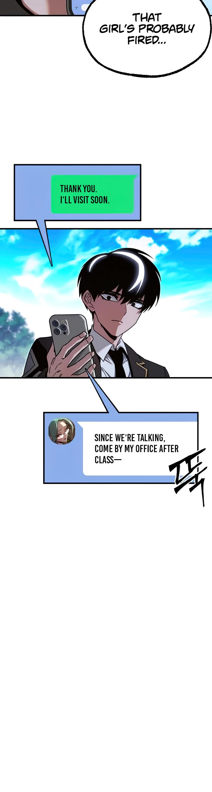 I Took Over the Academy With a Single Sashimi Knife chapter 37 page 29