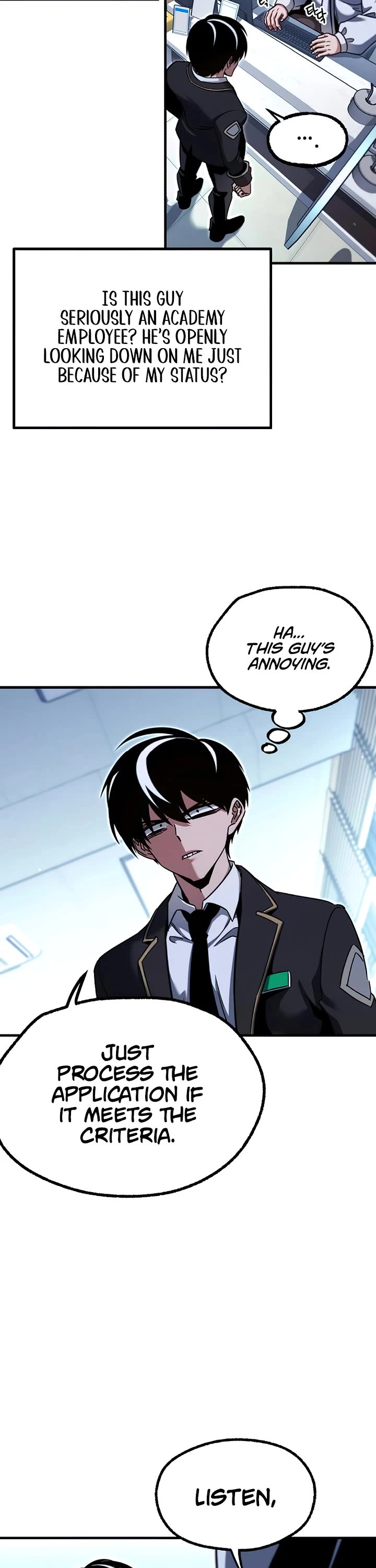 I Took Over the Academy With a Single Sashimi Knife chapter 37 page 3