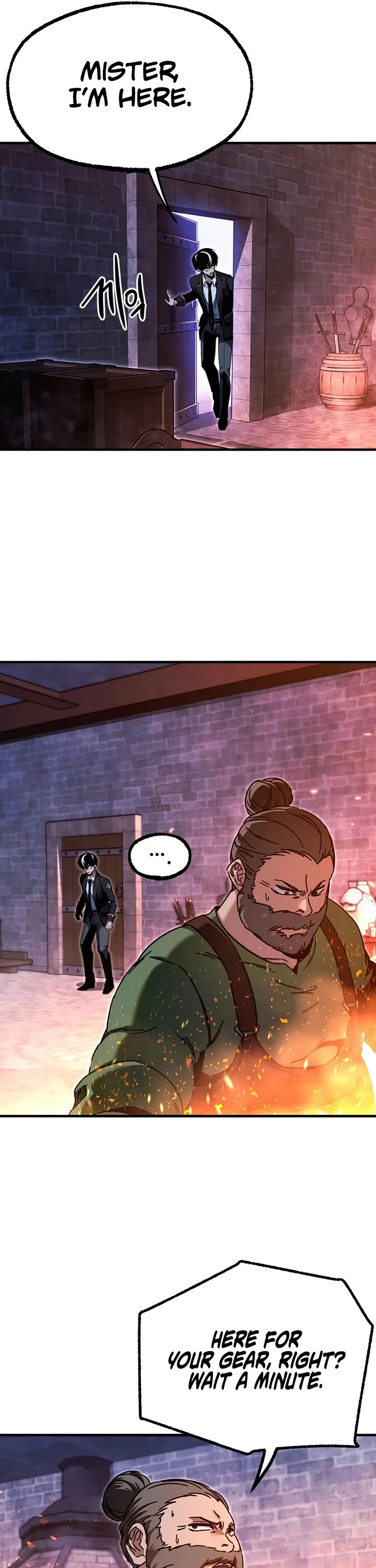 I Took Over the Academy With a Single Sashimi Knife chapter 37 page 30