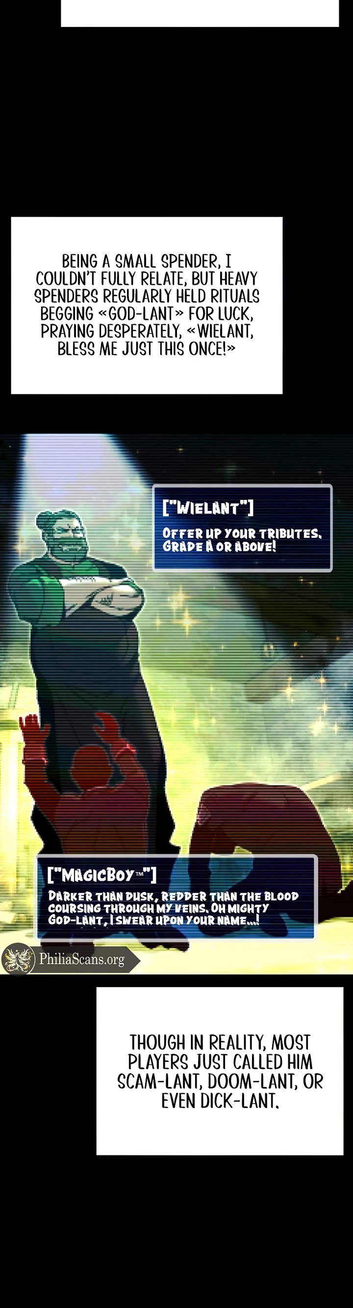 I Took Over the Academy With a Single Sashimi Knife chapter 37 page 33