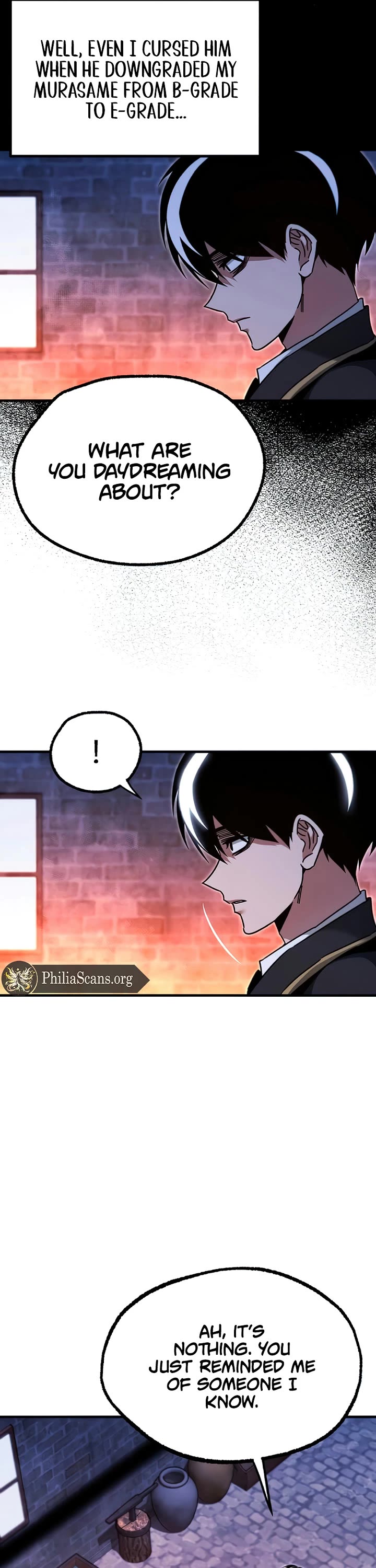 I Took Over the Academy With a Single Sashimi Knife chapter 37 page 34