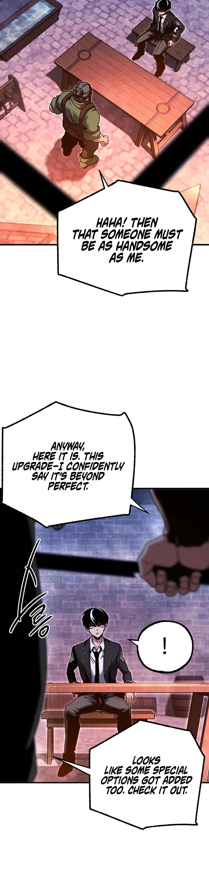 I Took Over the Academy With a Single Sashimi Knife chapter 37 page 35