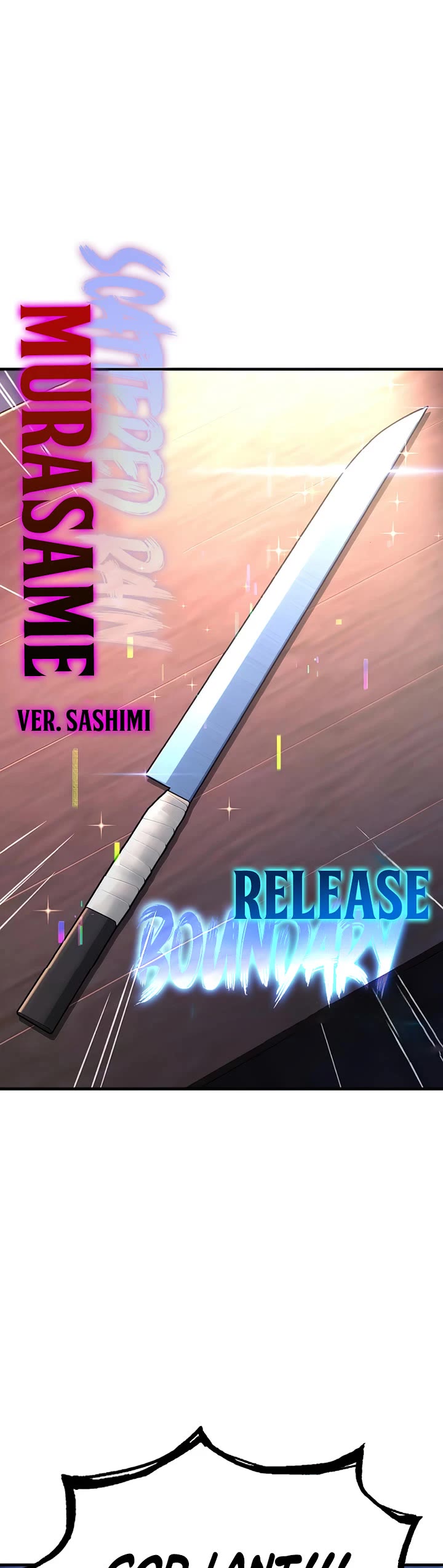 I Took Over the Academy With a Single Sashimi Knife chapter 37 page 36