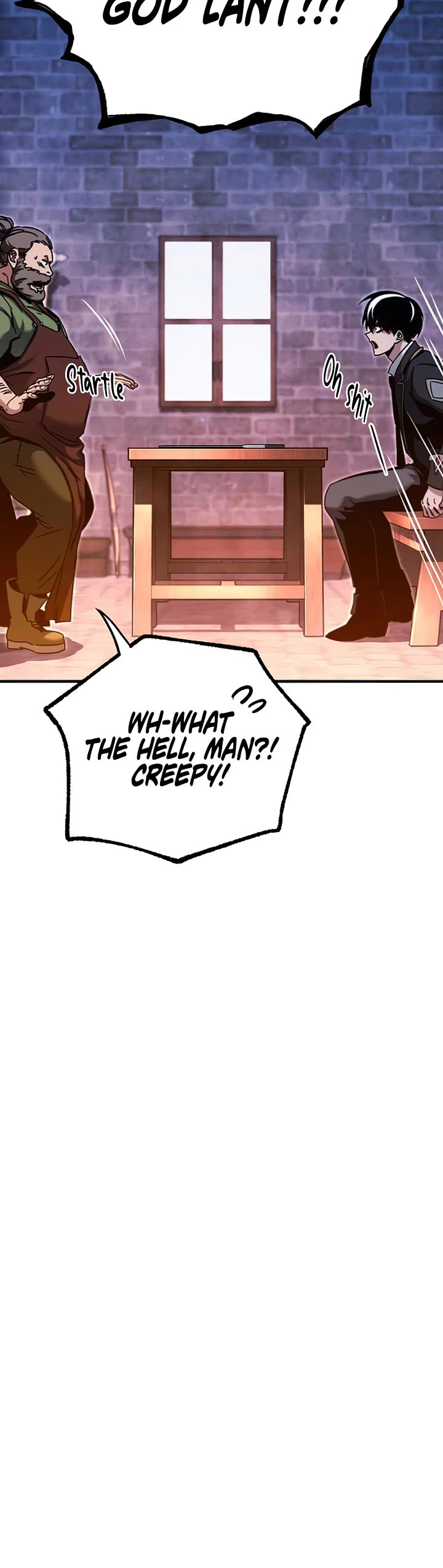 I Took Over the Academy With a Single Sashimi Knife chapter 37 page 37