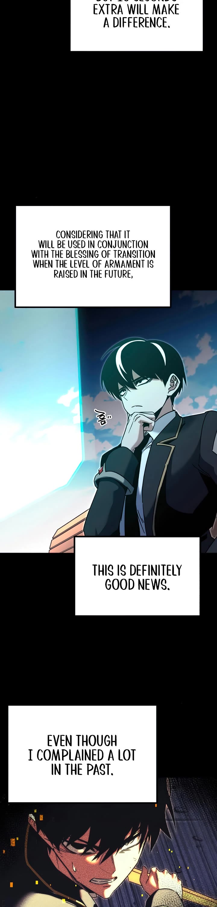 I Took Over the Academy With a Single Sashimi Knife chapter 37 page 39