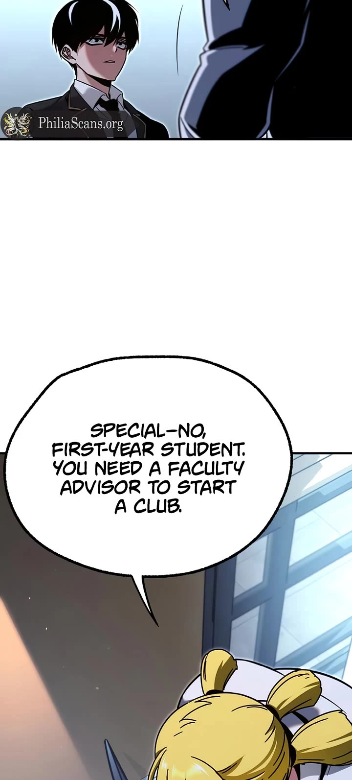 I Took Over the Academy With a Single Sashimi Knife chapter 37 page 4