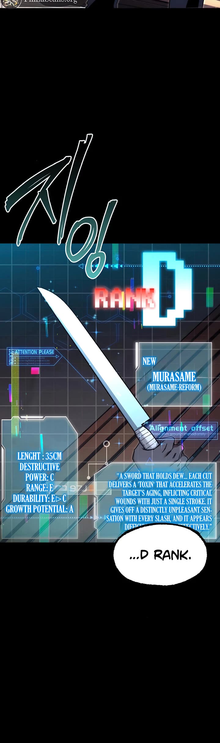 I Took Over the Academy With a Single Sashimi Knife chapter 37 page 41