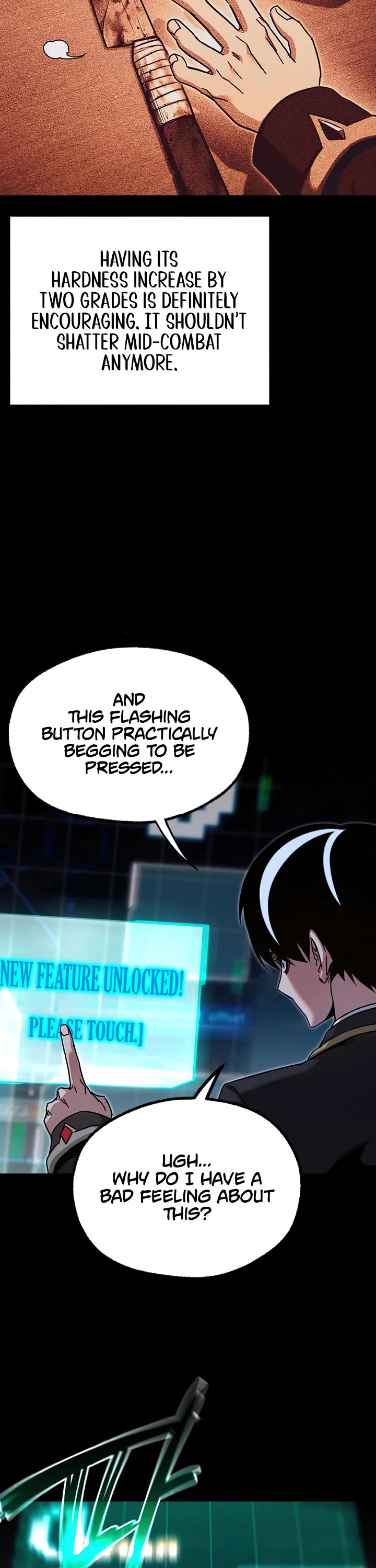 I Took Over the Academy With a Single Sashimi Knife chapter 37 page 43