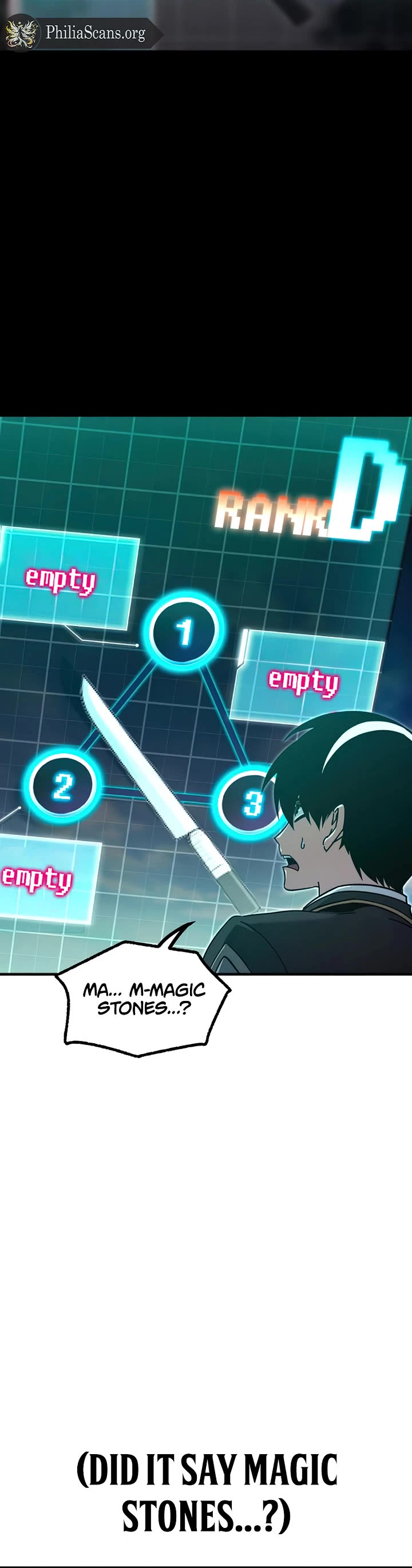 I Took Over the Academy With a Single Sashimi Knife chapter 37 page 45