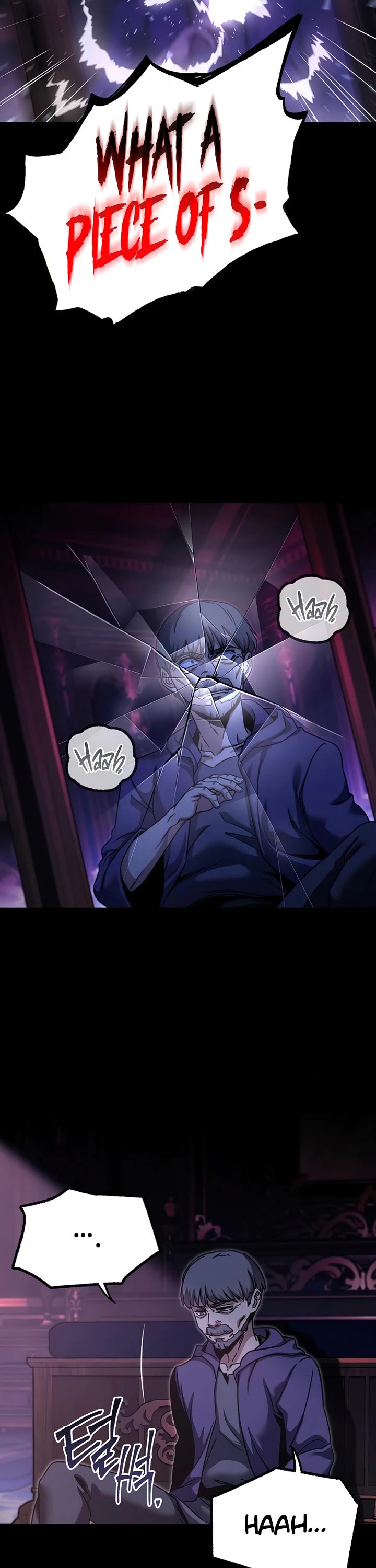 I Took Over the Academy With a Single Sashimi Knife chapter 37 page 47