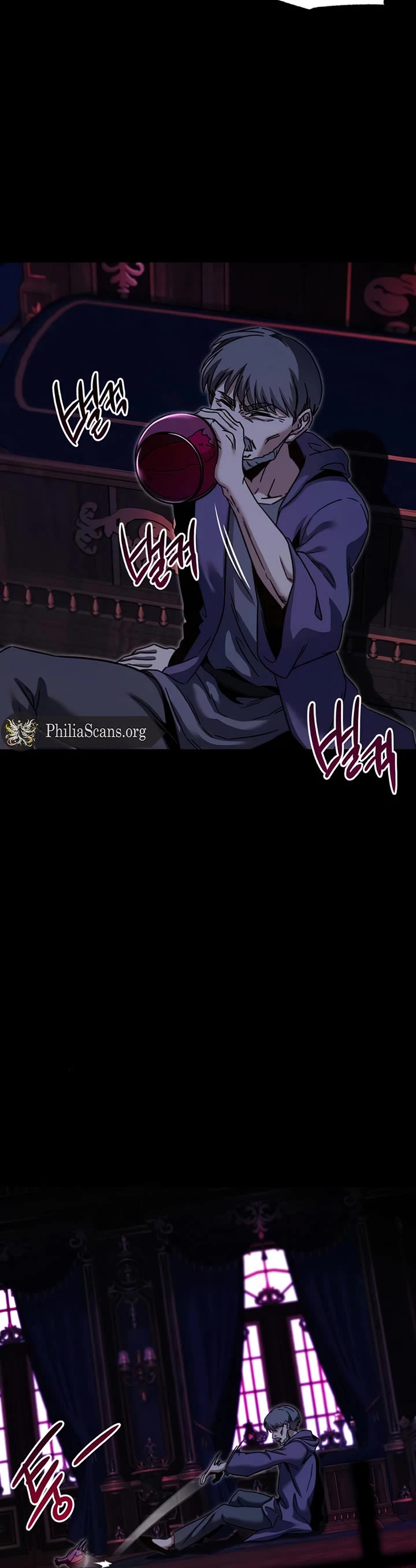 I Took Over the Academy With a Single Sashimi Knife chapter 37 page 48