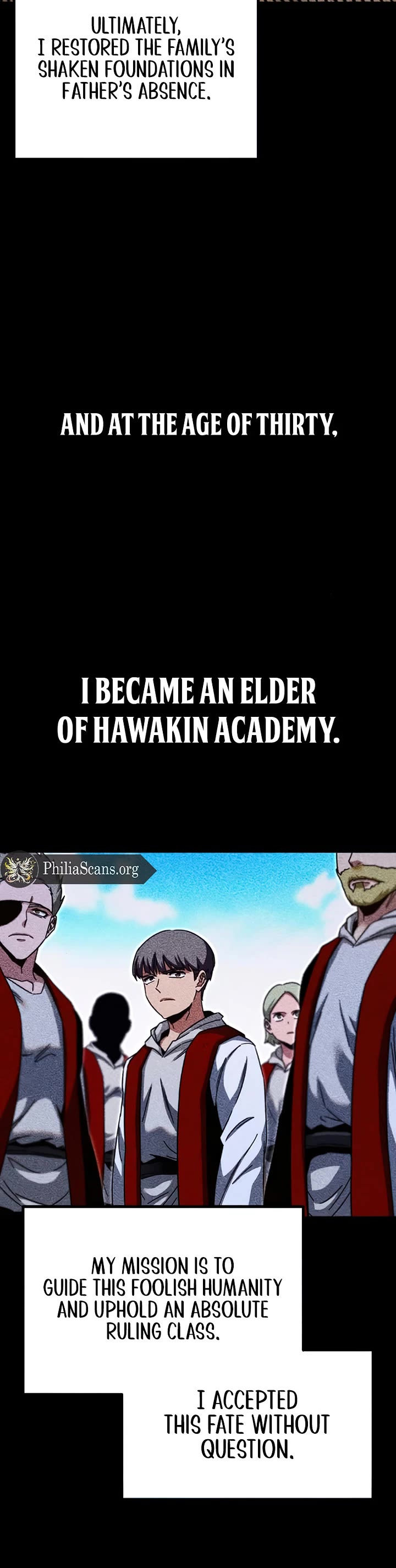 I Took Over the Academy With a Single Sashimi Knife chapter 37 page 53