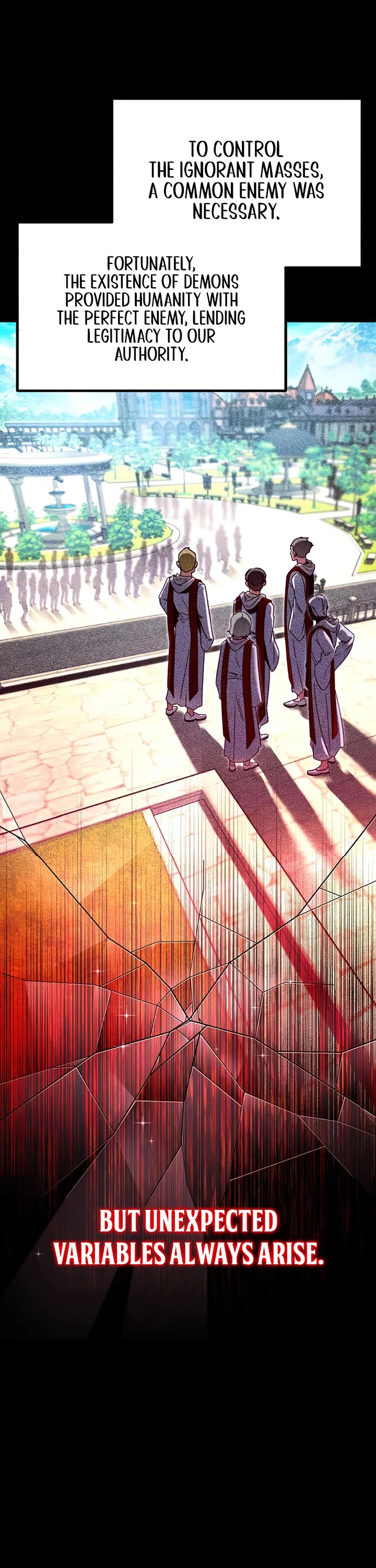 I Took Over the Academy With a Single Sashimi Knife chapter 37 page 54