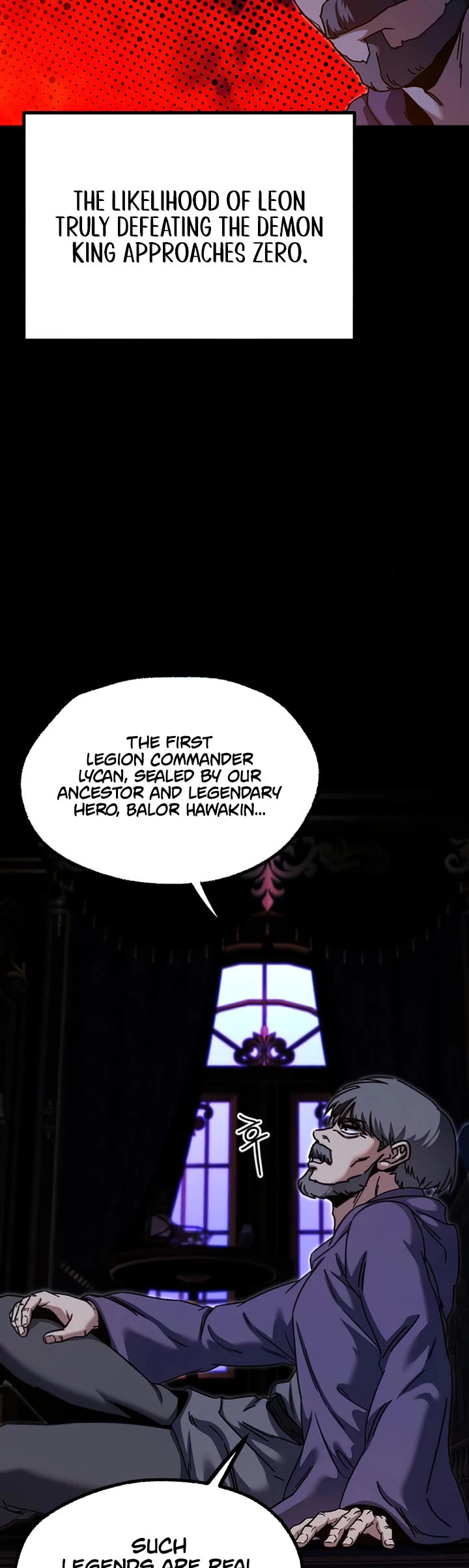 I Took Over the Academy With a Single Sashimi Knife chapter 37 page 56