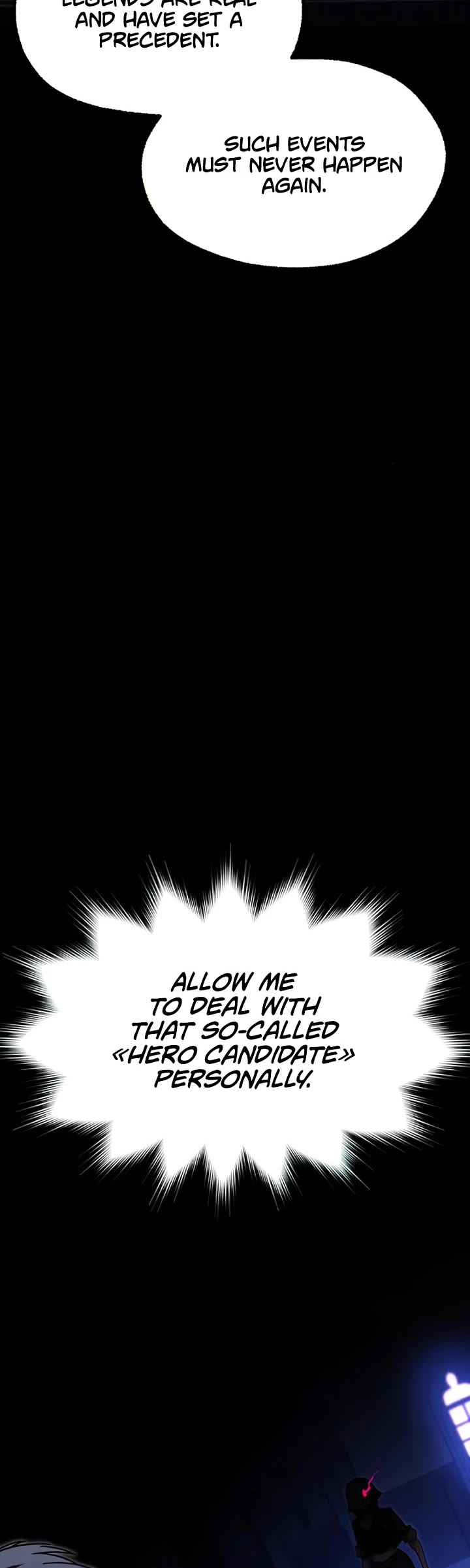 I Took Over the Academy With a Single Sashimi Knife chapter 37 page 57