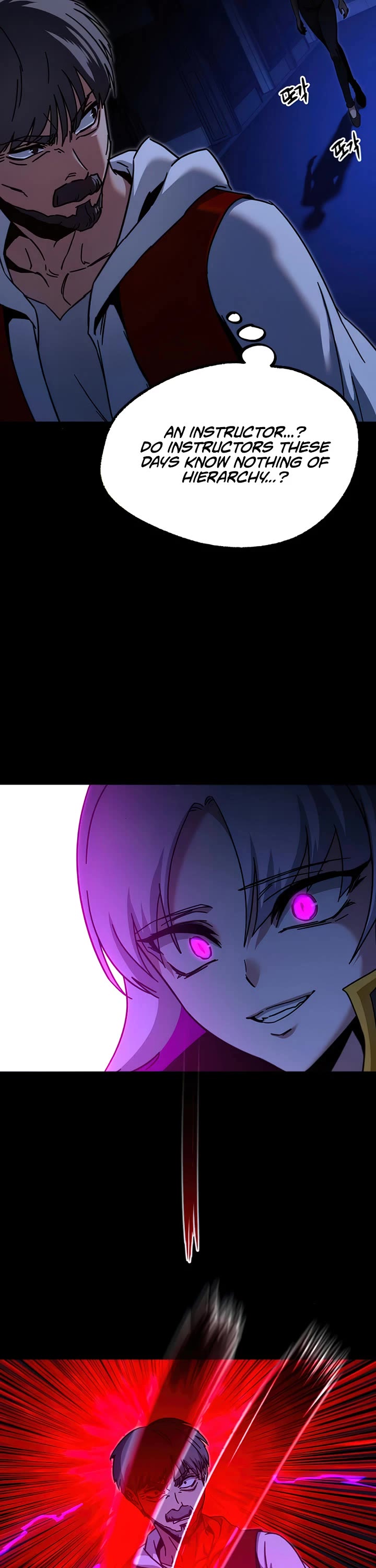 I Took Over the Academy With a Single Sashimi Knife chapter 37 page 58