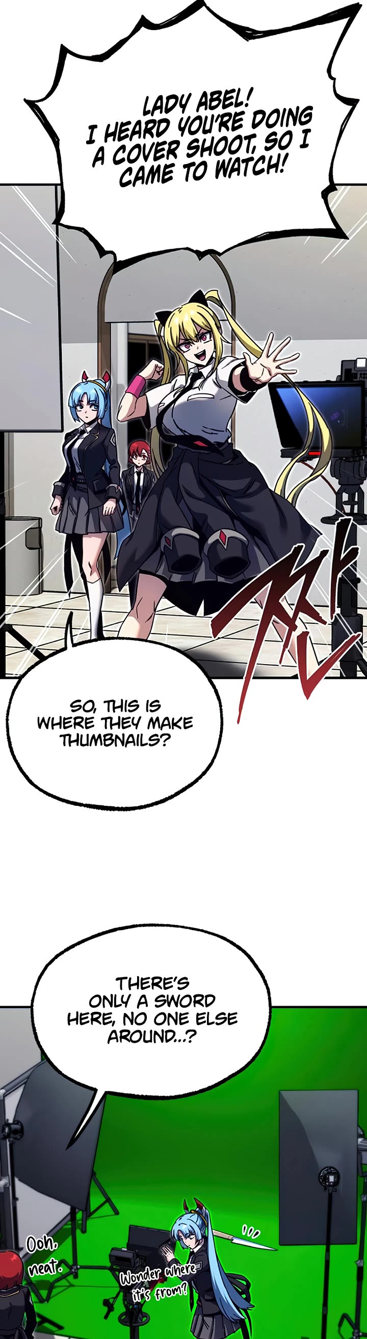 I Took Over the Academy With a Single Sashimi Knife chapter 37 page 64