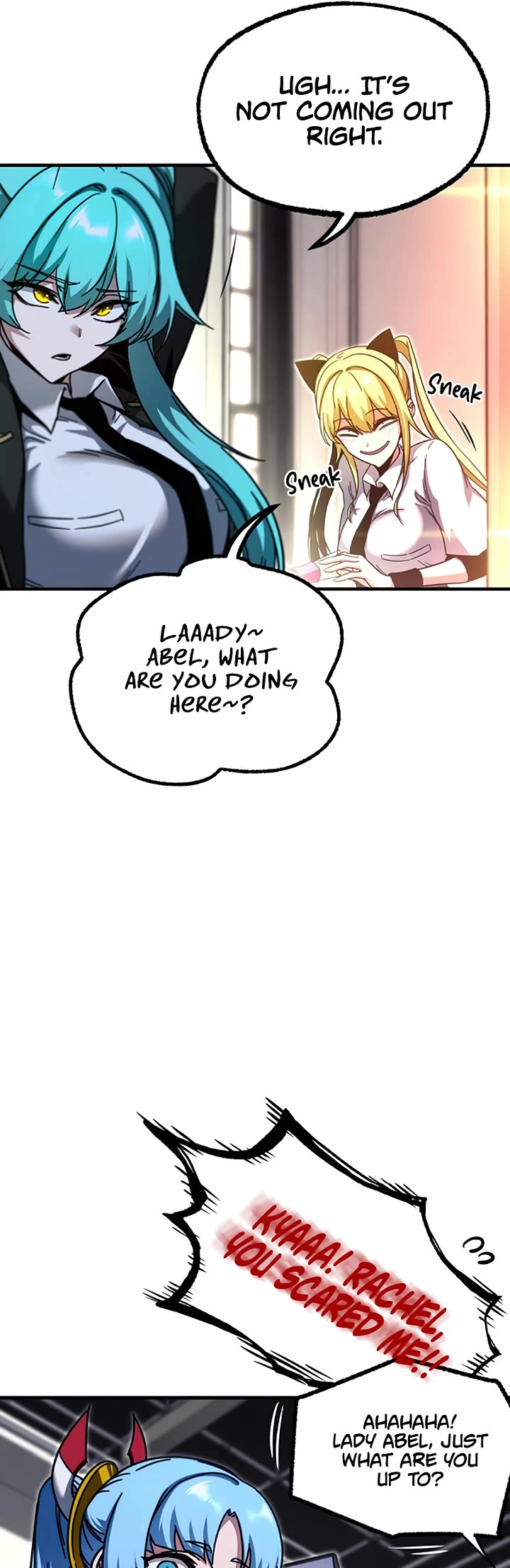 I Took Over the Academy With a Single Sashimi Knife chapter 37 page 66