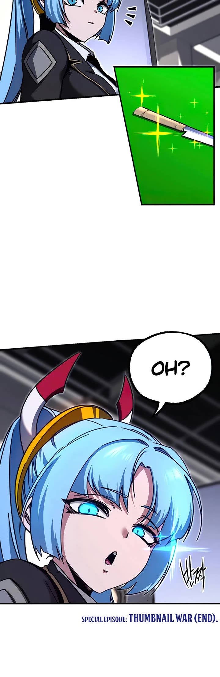 I Took Over the Academy With a Single Sashimi Knife chapter 37 page 67