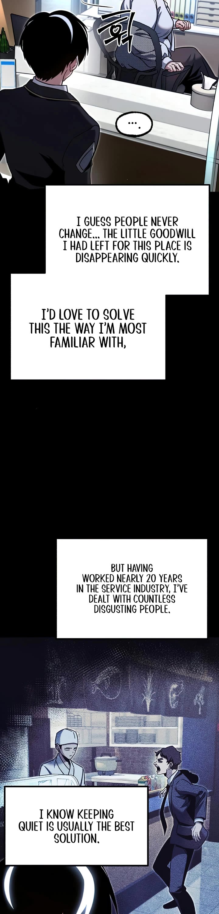 I Took Over the Academy With a Single Sashimi Knife chapter 37 page 7