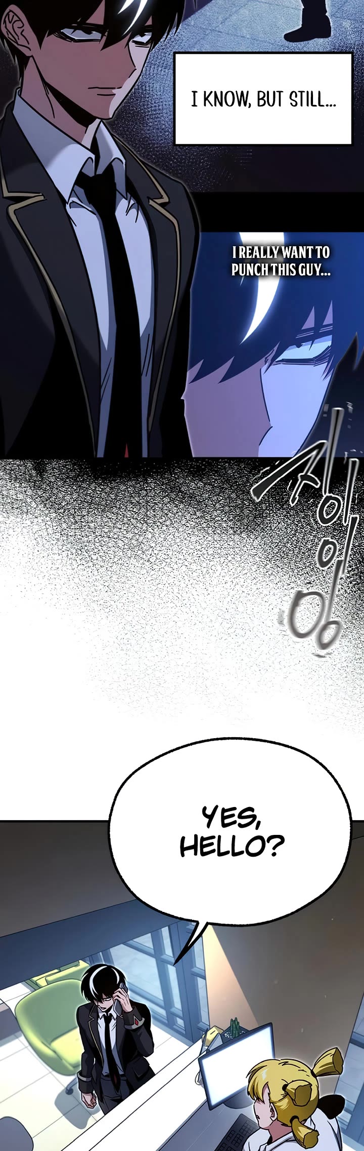 I Took Over the Academy With a Single Sashimi Knife chapter 37 page 8