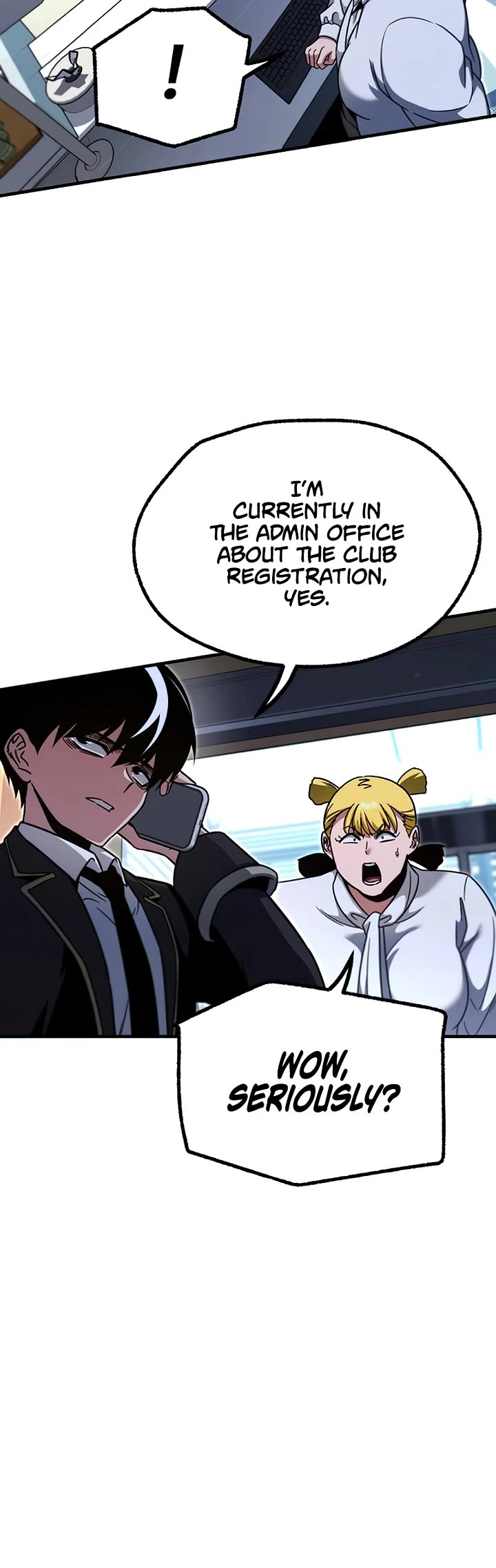 I Took Over the Academy With a Single Sashimi Knife chapter 37 page 9