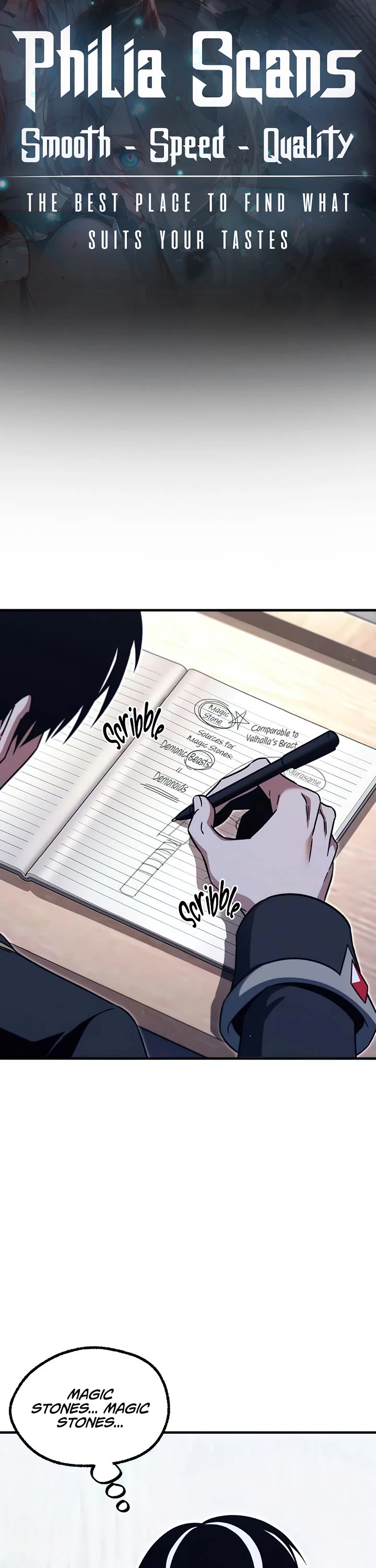 I Took Over the Academy With a Single Sashimi Knife chapter 38 page 1