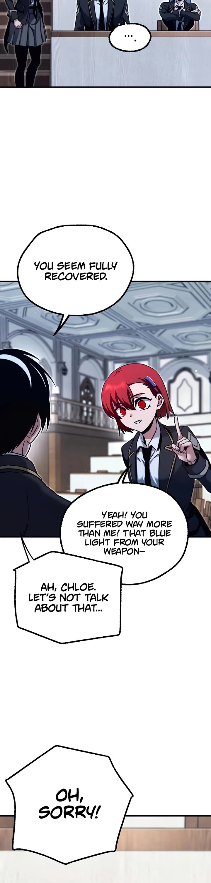 I Took Over the Academy With a Single Sashimi Knife chapter 38 page 11