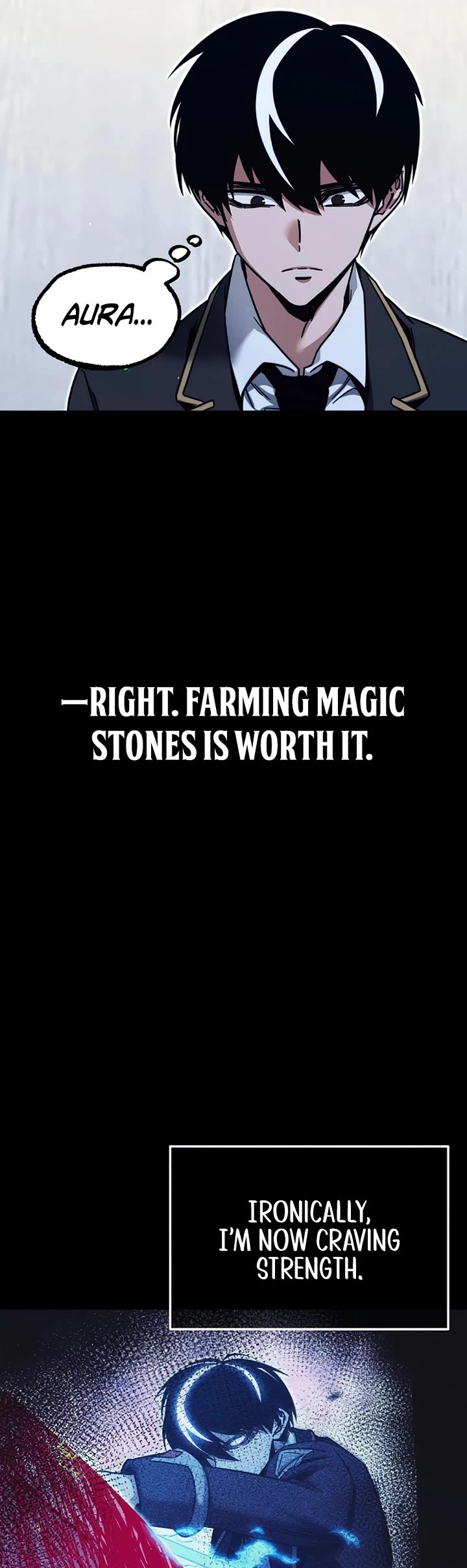 I Took Over the Academy With a Single Sashimi Knife chapter 38 page 12