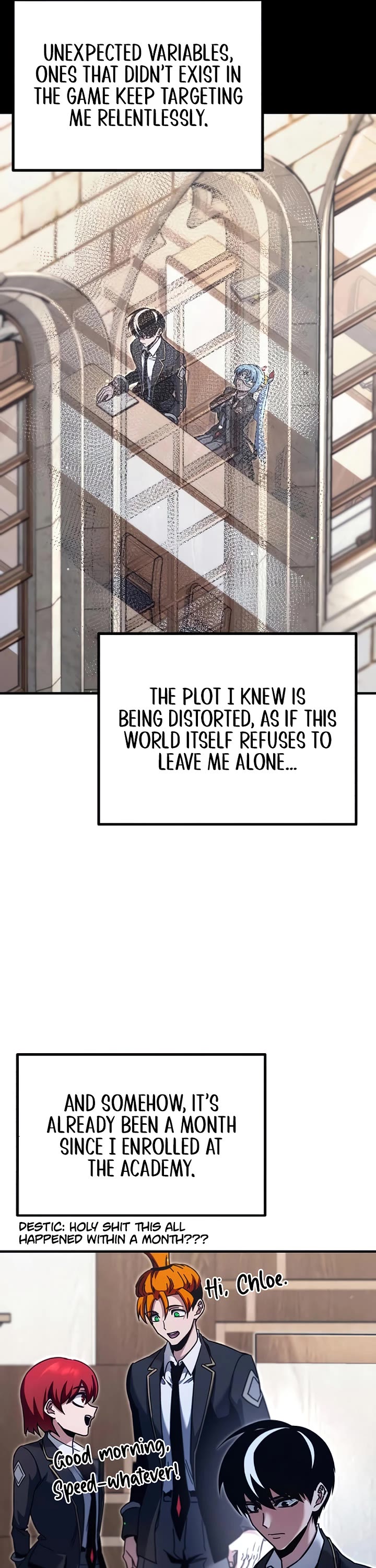 I Took Over the Academy With a Single Sashimi Knife chapter 38 page 14