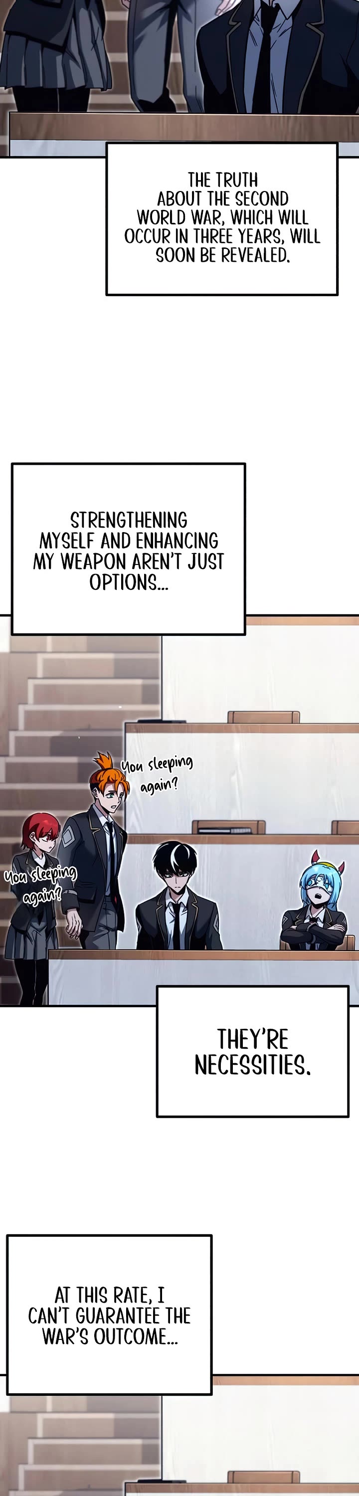 I Took Over the Academy With a Single Sashimi Knife chapter 38 page 15