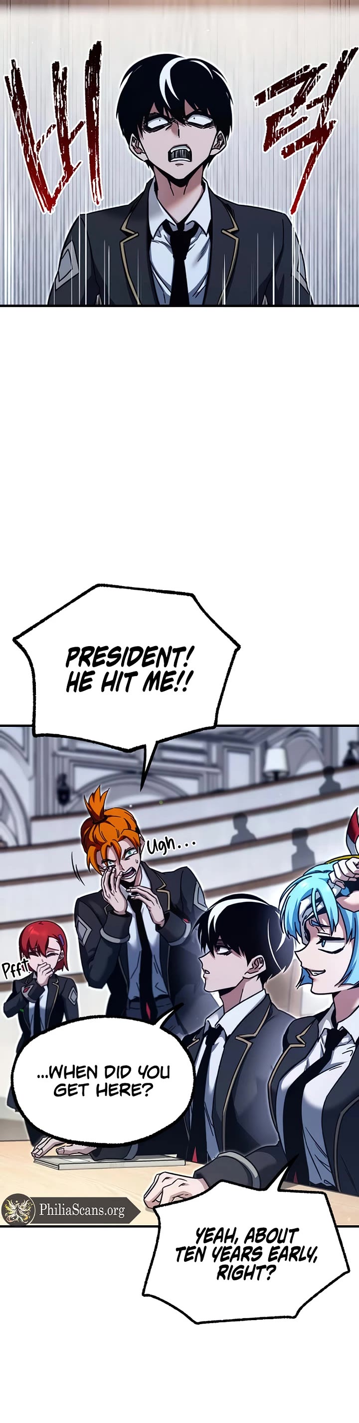 I Took Over the Academy With a Single Sashimi Knife chapter 38 page 17