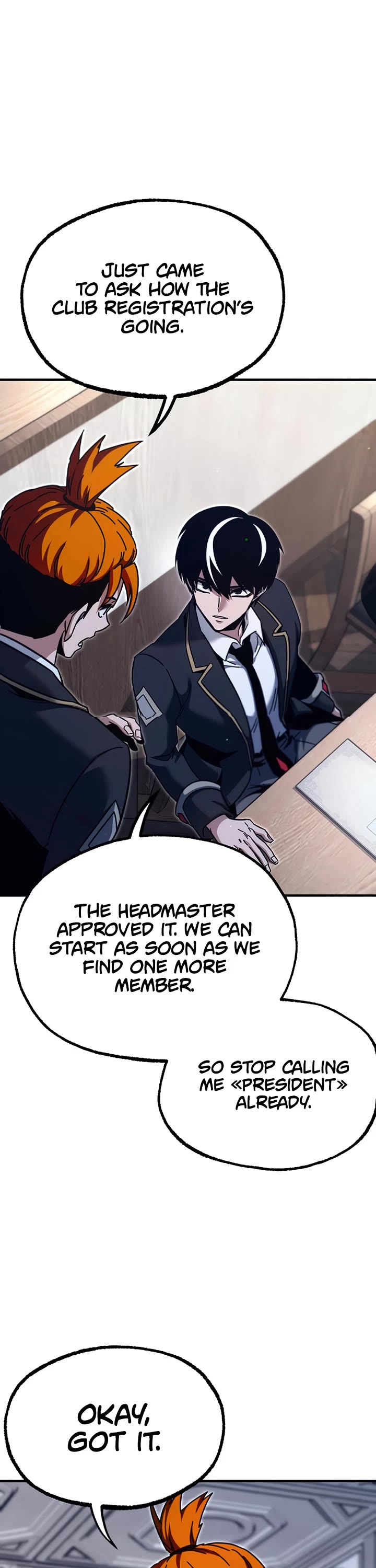 I Took Over the Academy With a Single Sashimi Knife chapter 38 page 18